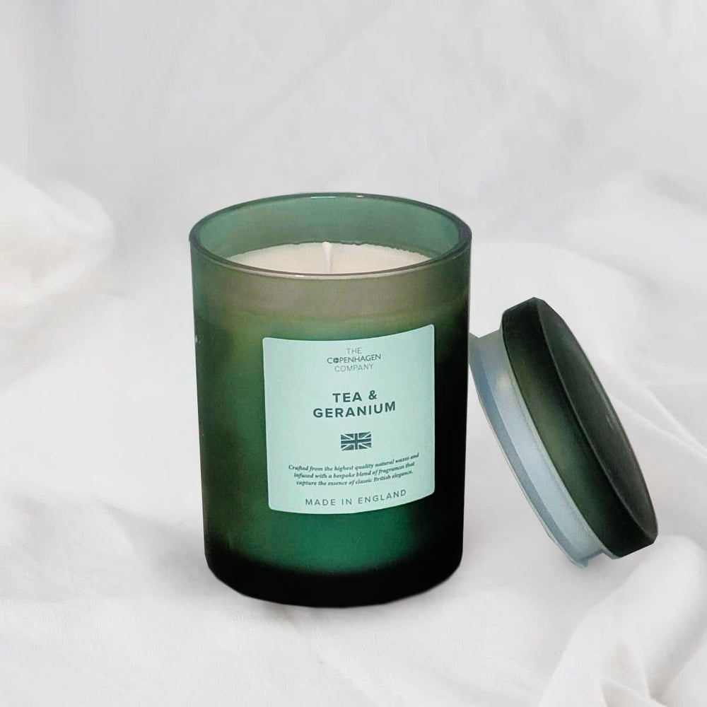 Tea & Geranium 1 Wick Classic Candle