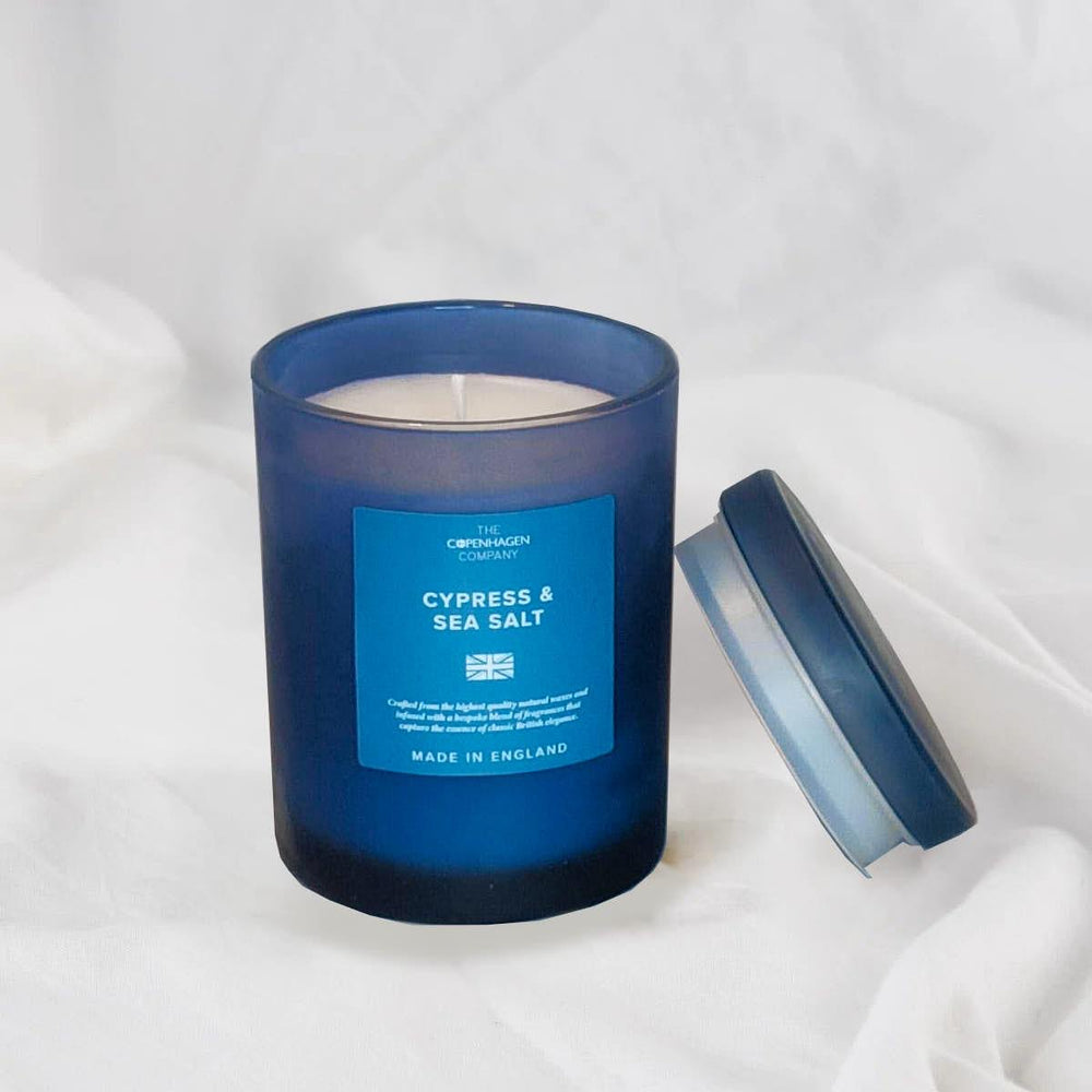 Cypress & Sea Salt 1 Wick Classic Candle