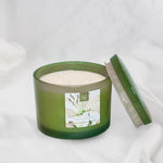 White Lily 3 wick Classic Candle