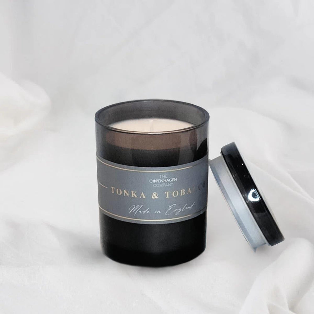 Tonka & Tobacco 1 Wick Classic Candle