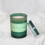 Green Tea & Bergamot 1 Wick Classic Candle