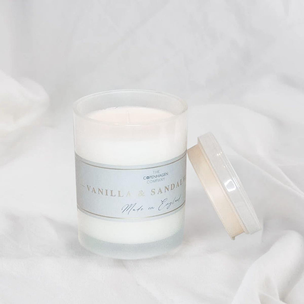 Vanilla & Sandalwood 1 Wick Classic Candle