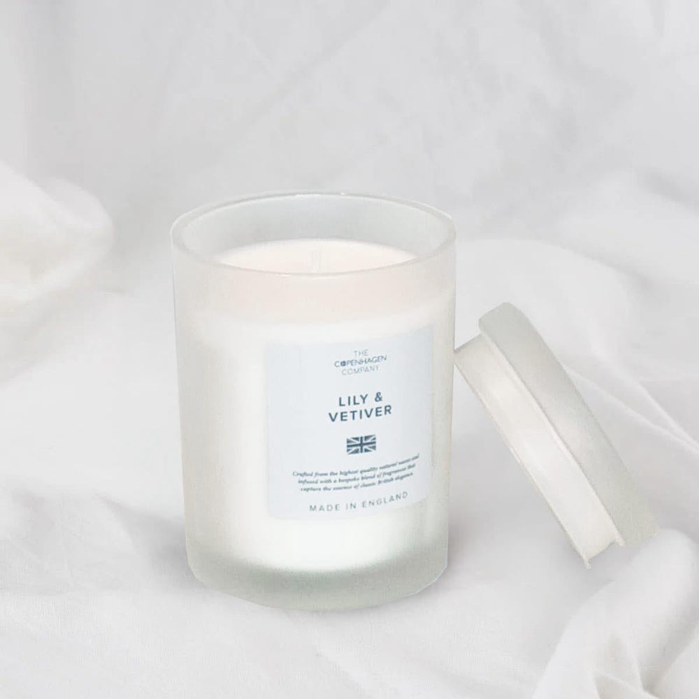 Lily & Vetiver 1 Wick Classic Candle