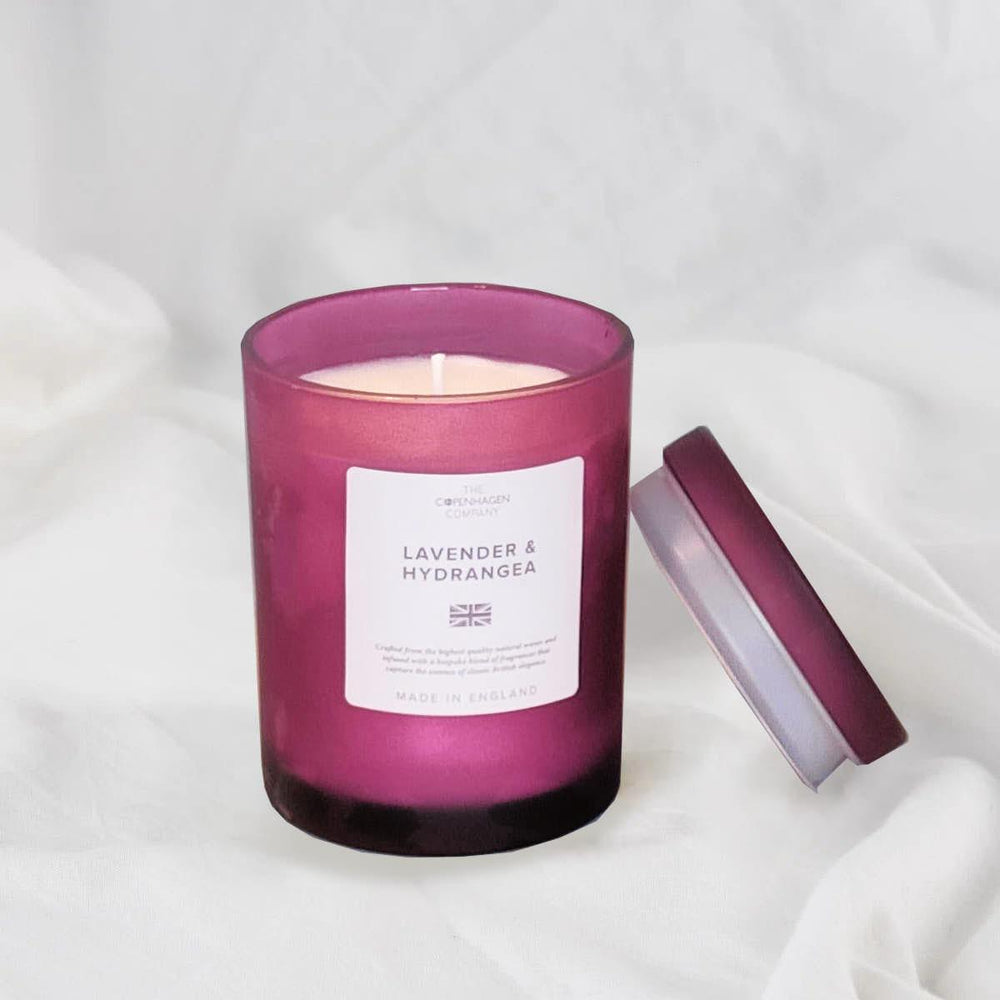 Lavender & Hydrangea 1 Wick Classic Candle