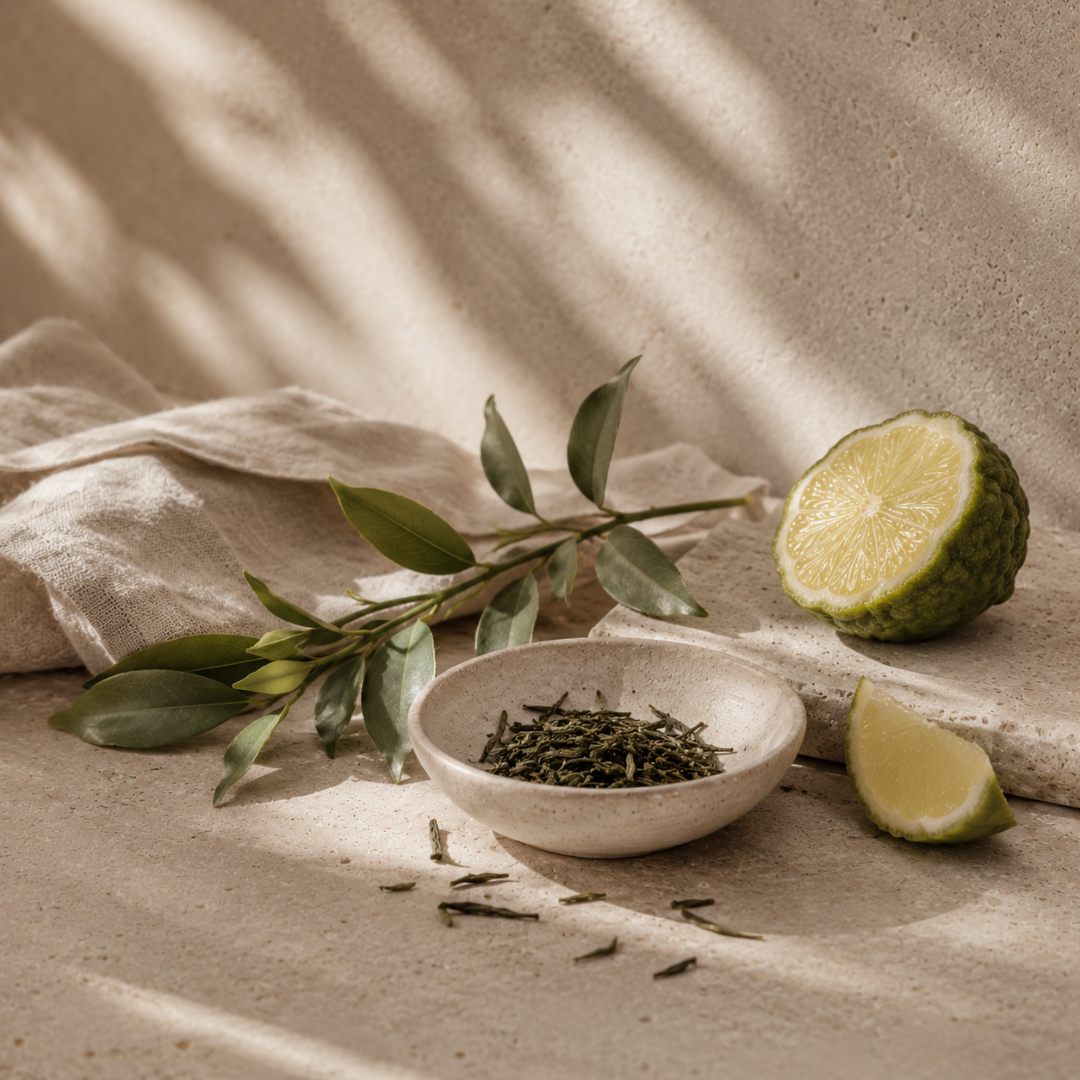 Green Tea & Bergamot Classic Candle