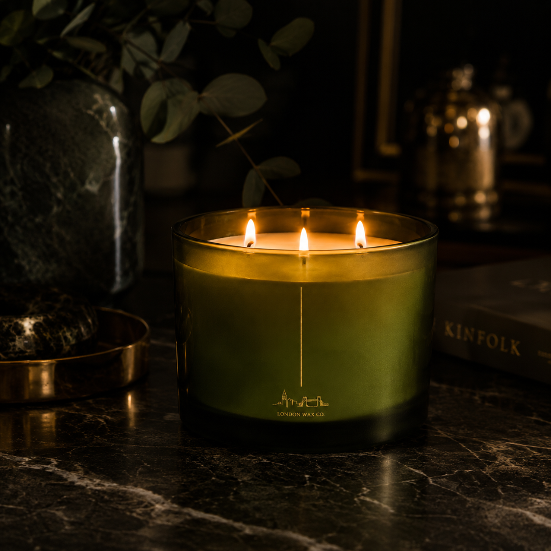 Enjoy the Silence Soy Blend 3 Wick Candle