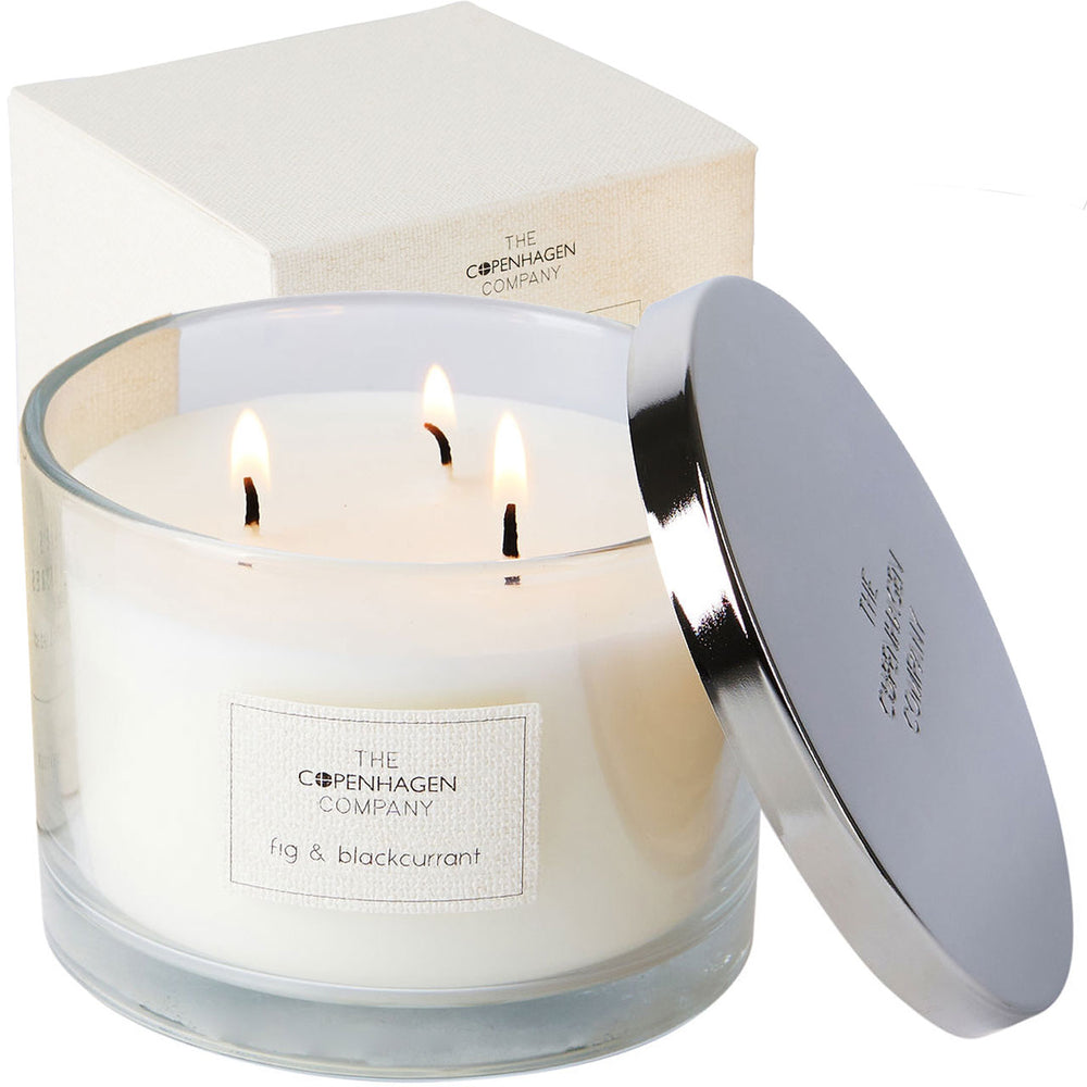 Fig & Blackcurrant Medium Candle