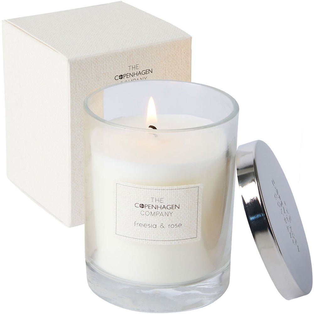 Freesia & Rose Classic Candle