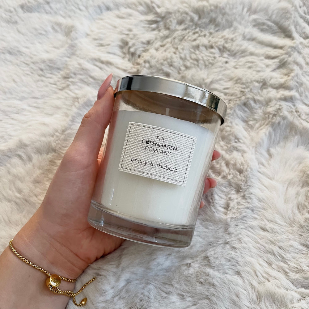 Amber & Vanilla Classic Candle