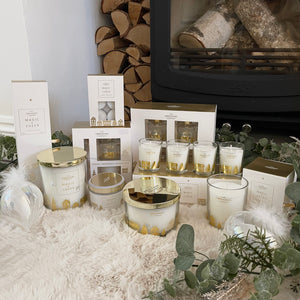 Scandi Christmas Votive & Diffuser Gift Set