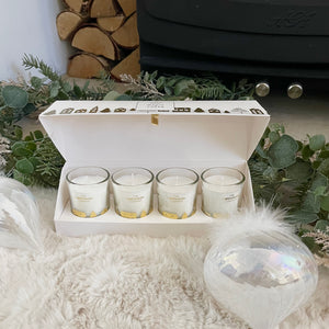 Scandi Christmas Votive Gift Set