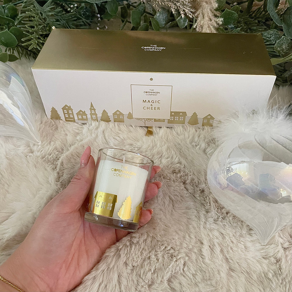 Scandi Christmas Votive Gift Set