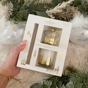 Scandi Christmas Votive & Diffuser Gift Set