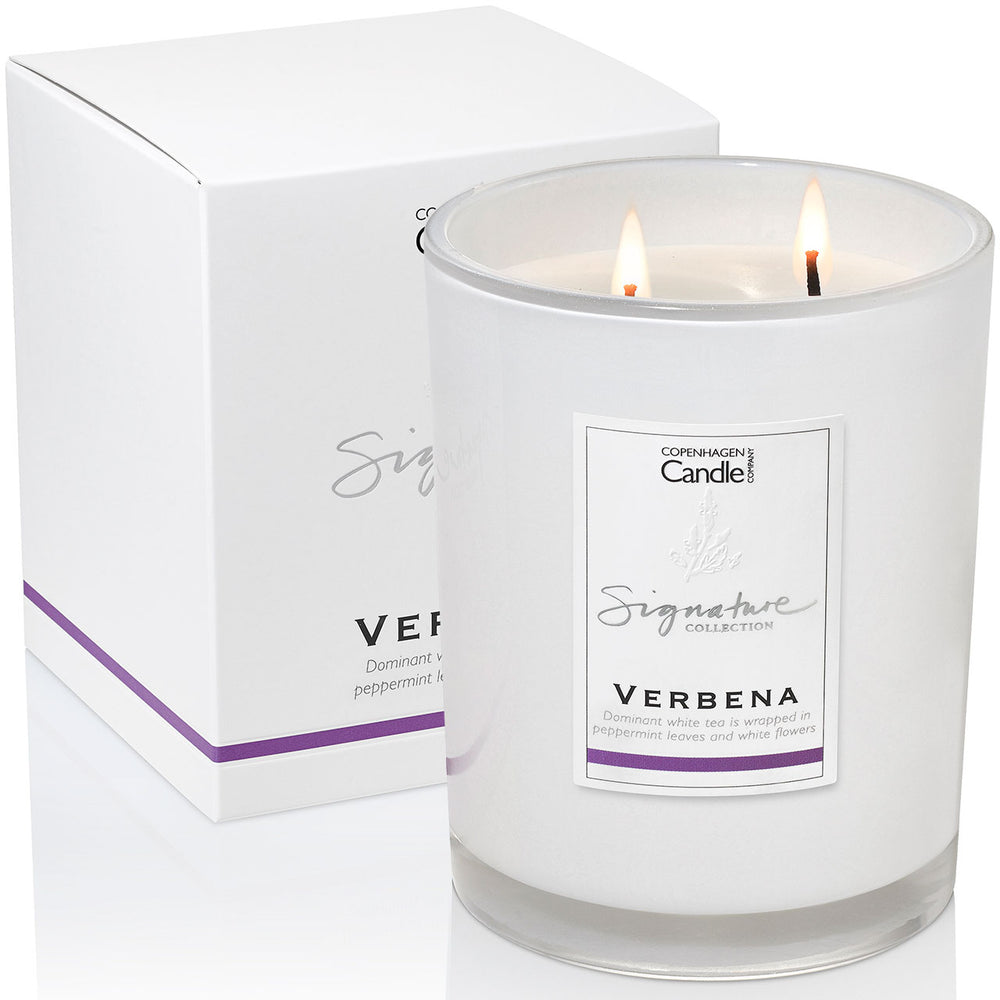 Verbena Large Candle