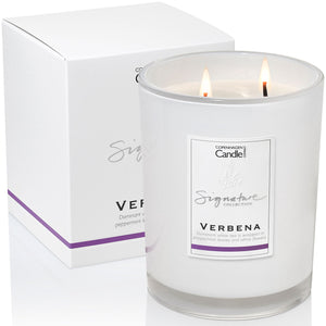 Verbena Large Candle