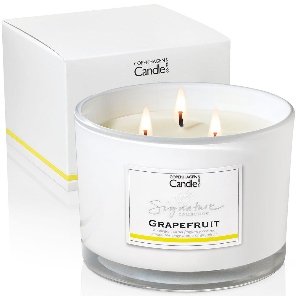 Grapefruit Medium Candle