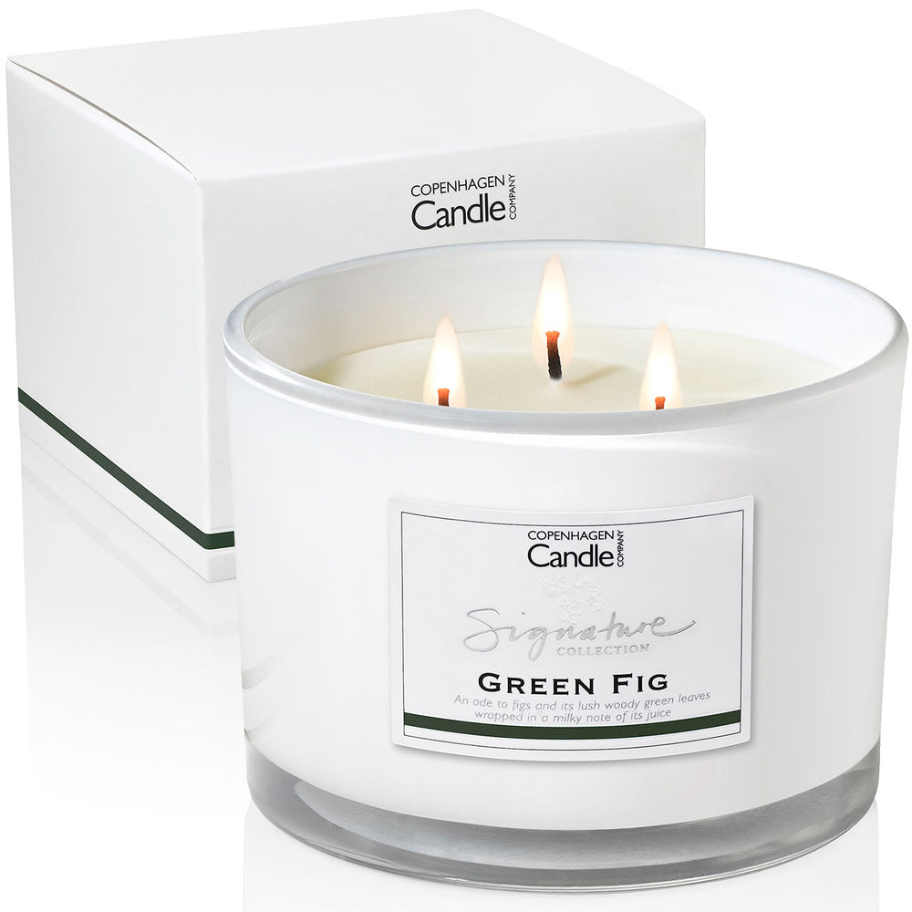 Green Fig Medium Candle