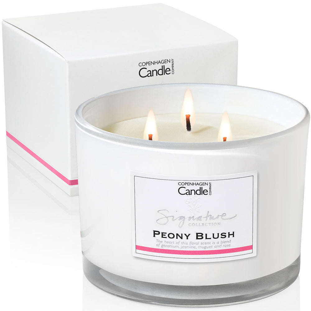 Peony Blush Medium Candle