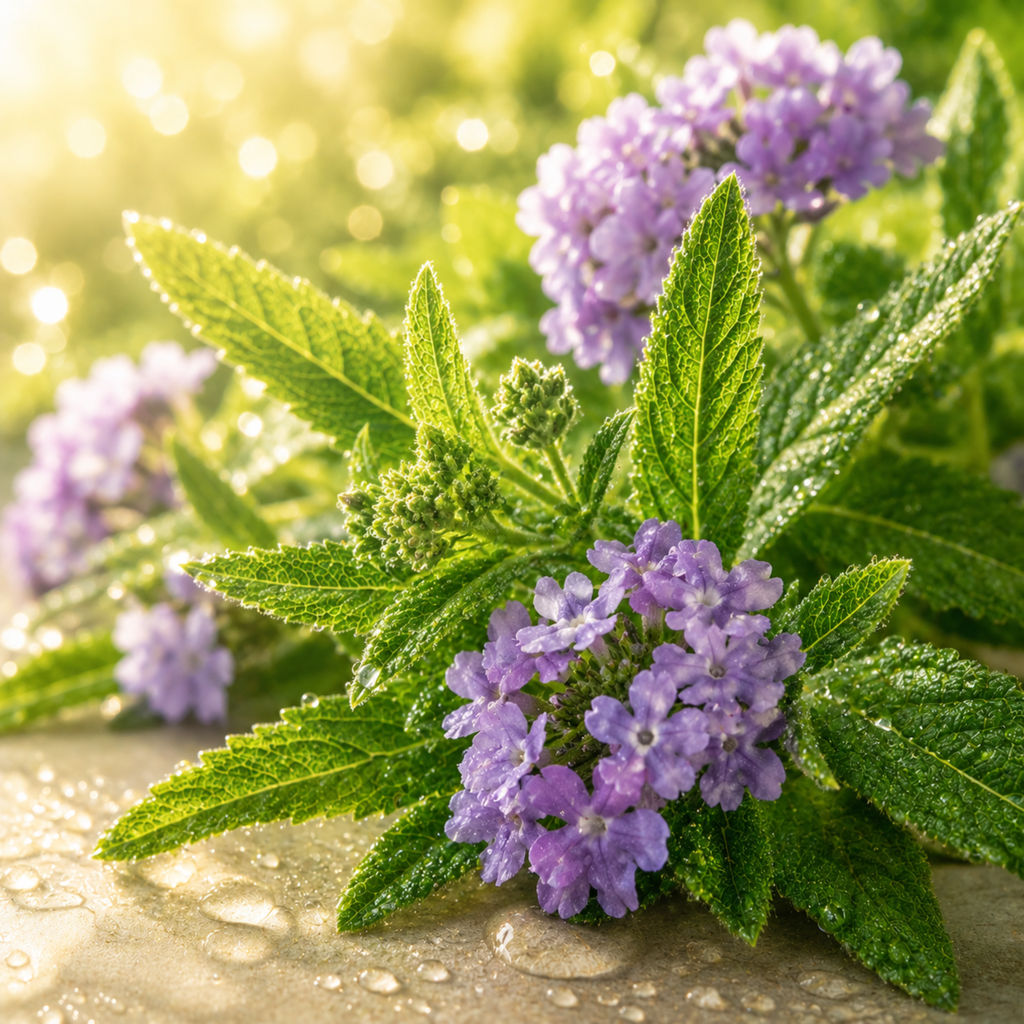 Verbena Large Candle