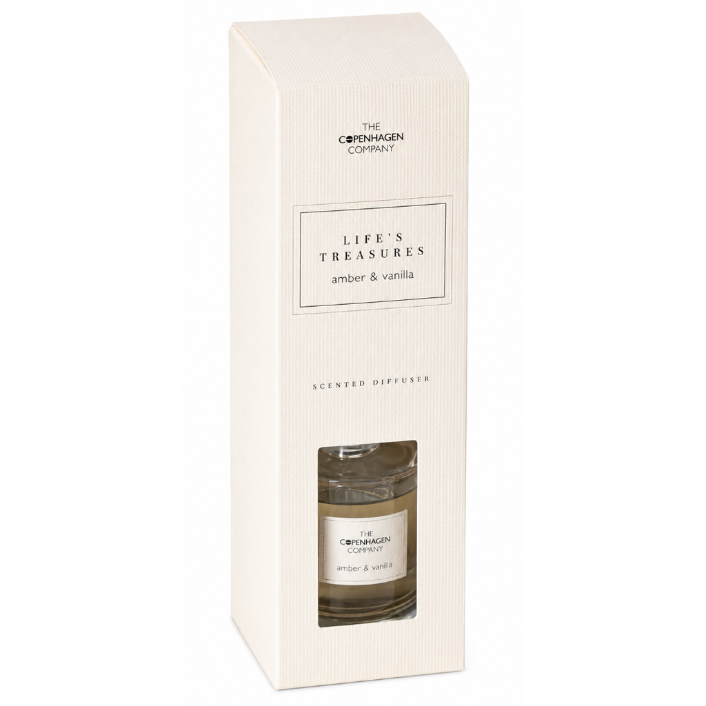 Amber & Vanilla Reed Diffuser