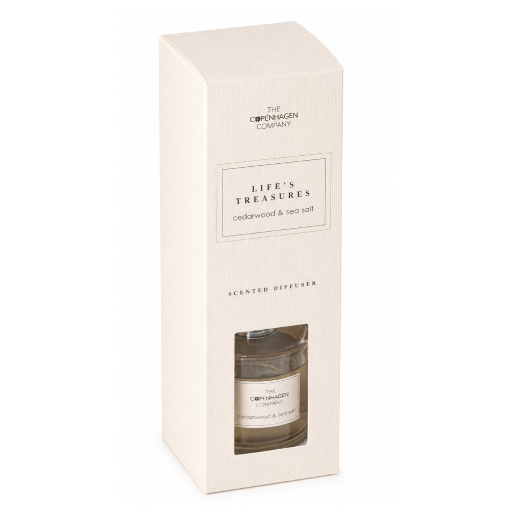 Cedarwood & Seasalt Reed Diffuser
