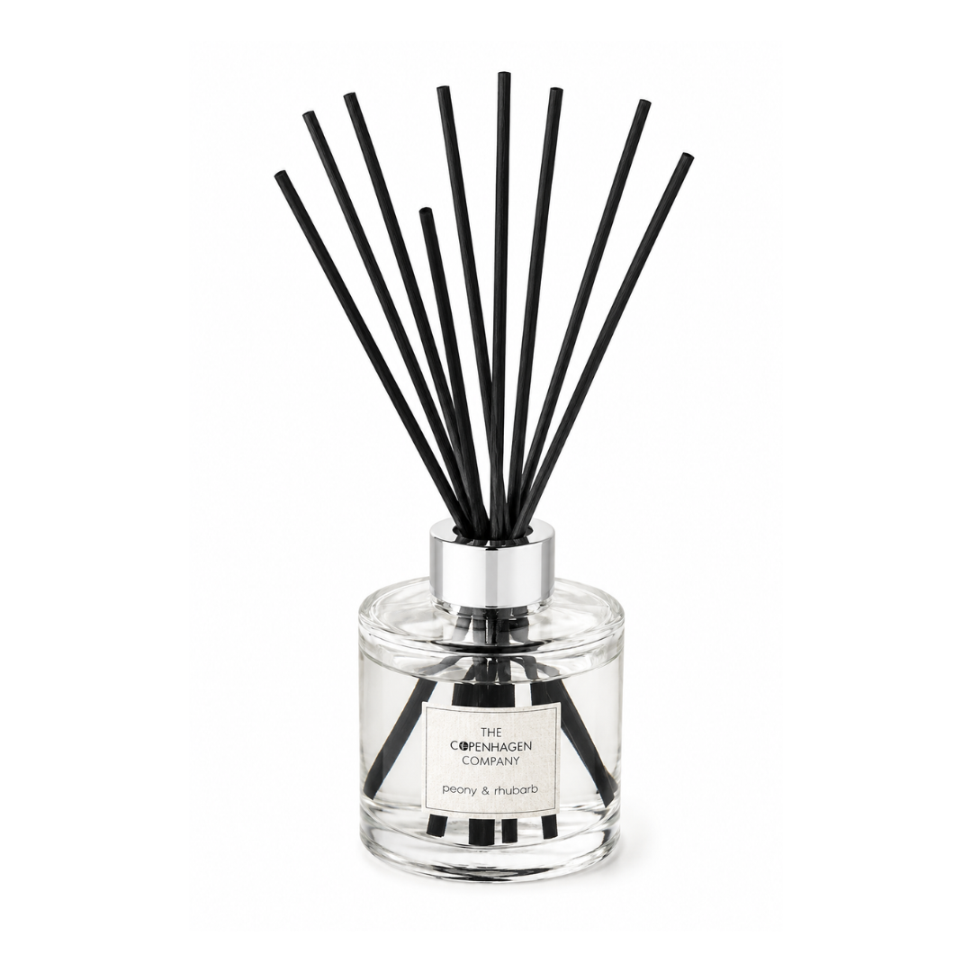 Peony & Rhubarb Reed Diffuser