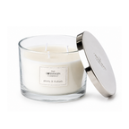Peony & Rhubarb 3 Wick Candle