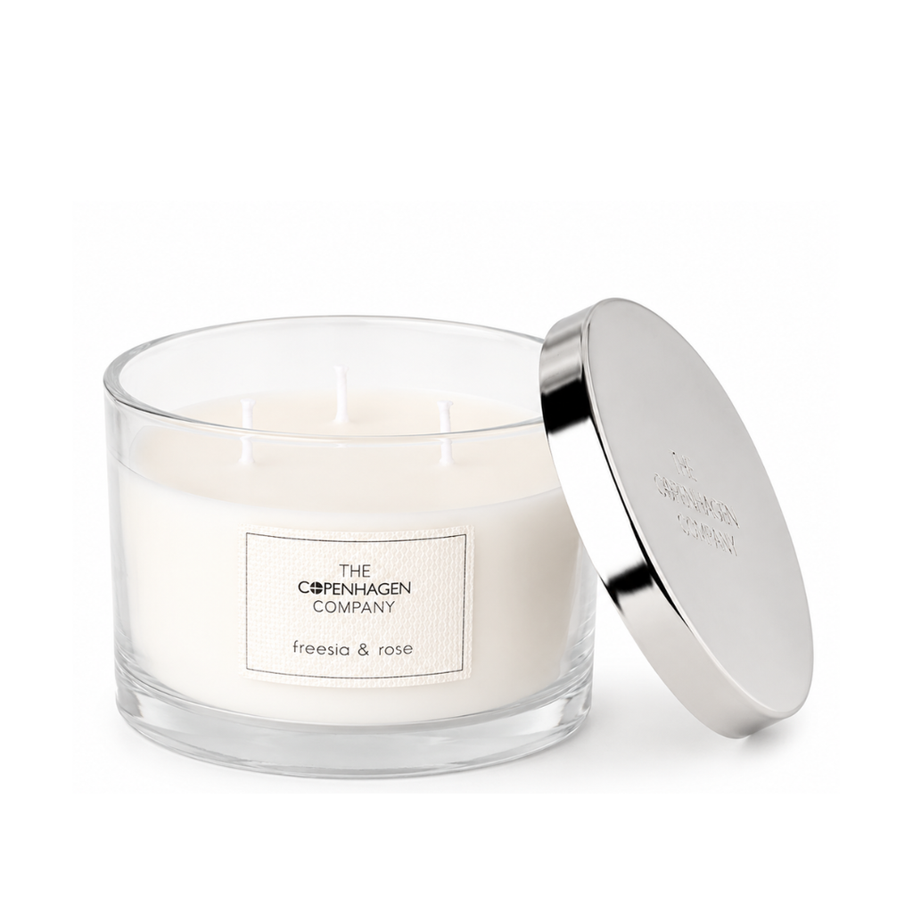 Freesia & Rose Medium Candle