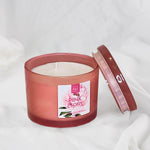 Pink Peony 3 wick Classic Candle