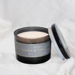 Tonka & Tobacco 3 Wick Medium Candle
