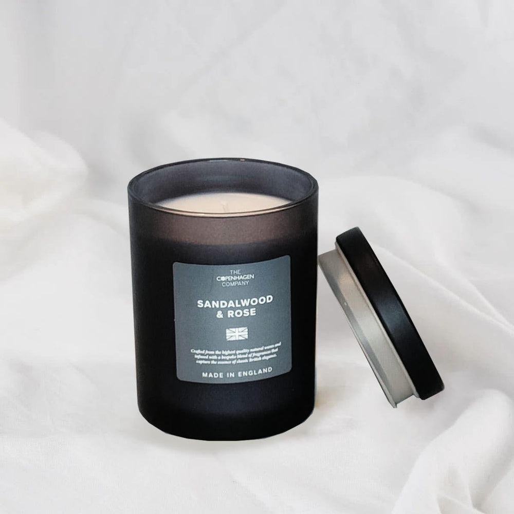 Sandalwood & Rose 1 Wick Classic Candle