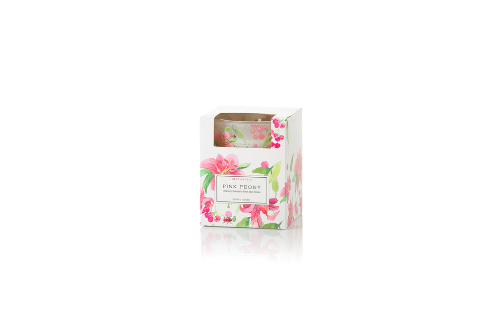 Pink Peony Classic Candle