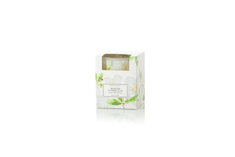 White Camellia Classic Candle