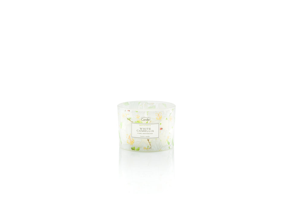 White Camellia Medium Candle