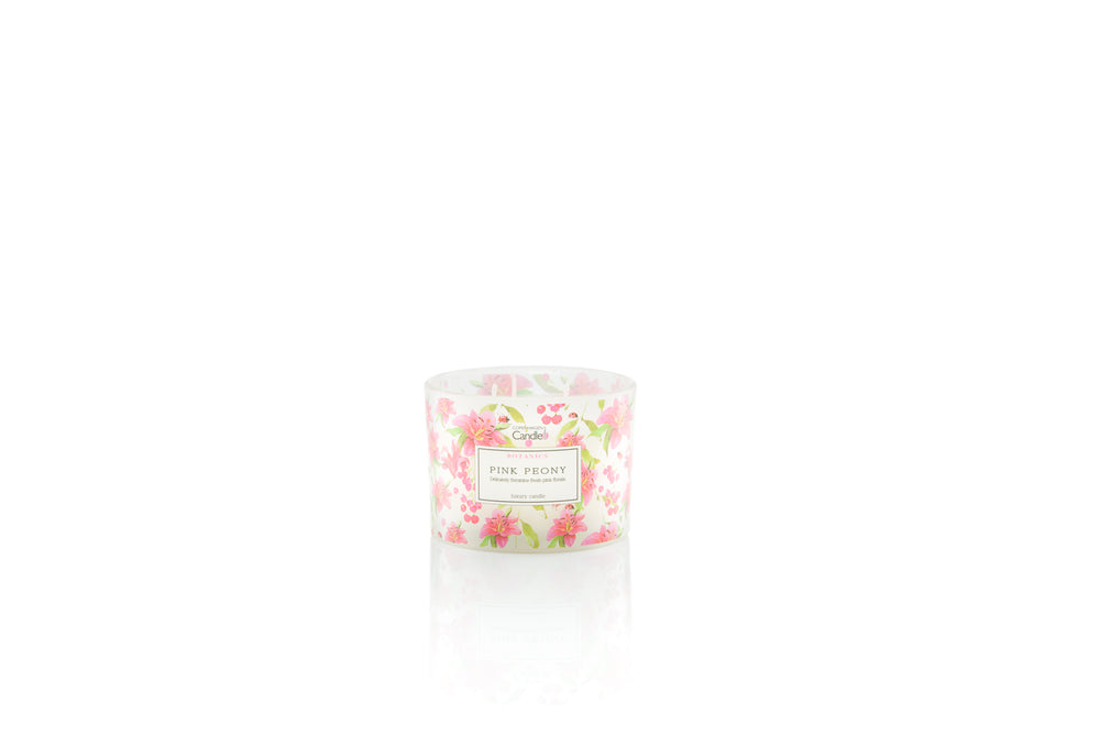 Pink Peony Medium Candle