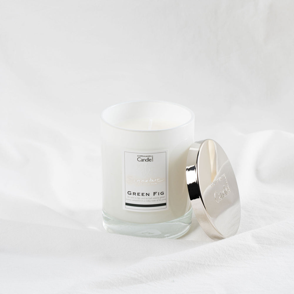 Green Fig Classic Candle