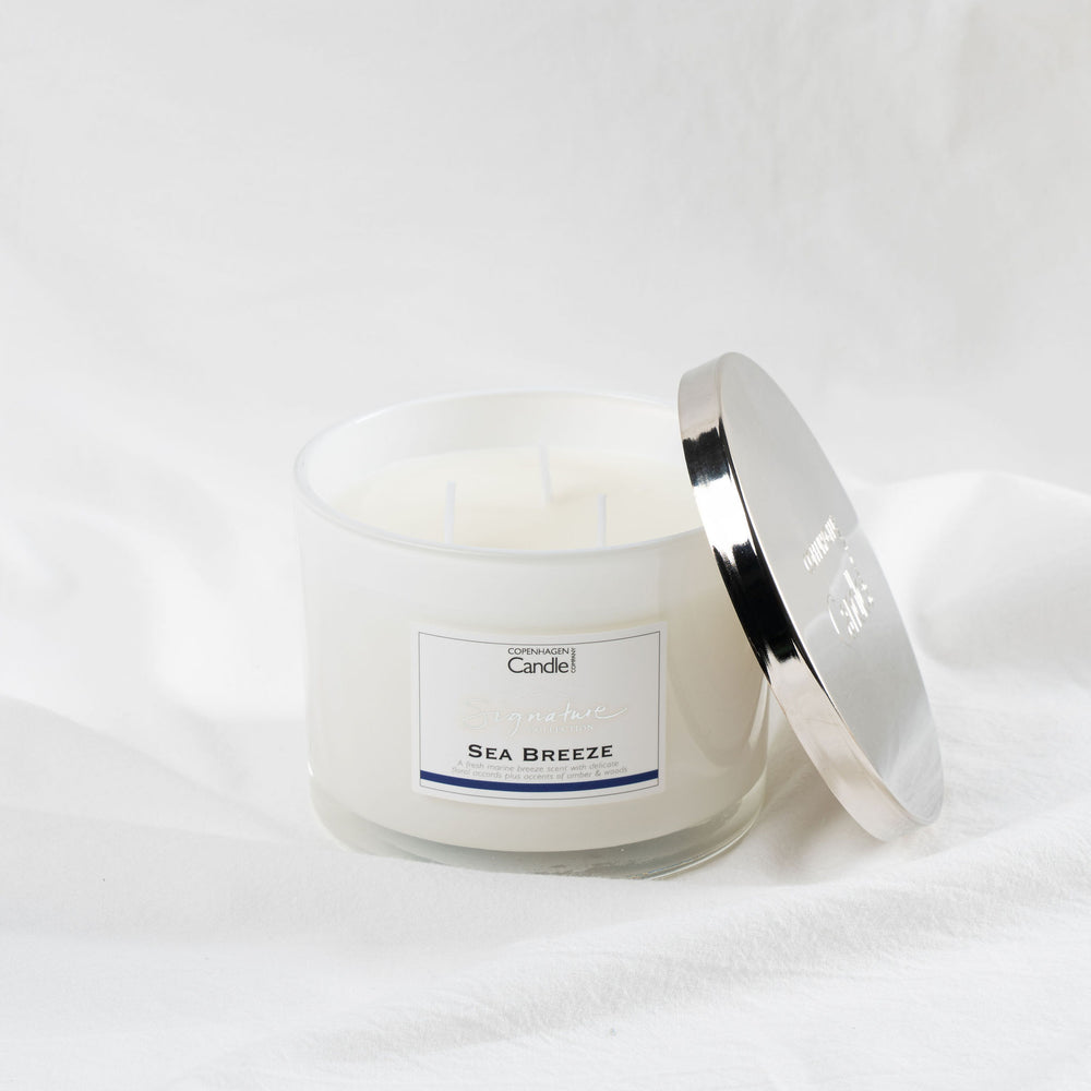 Sea Breeze Medium Candle