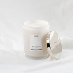 Verbena Large Candle