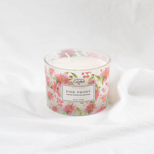 Pink Peony Medium Candle