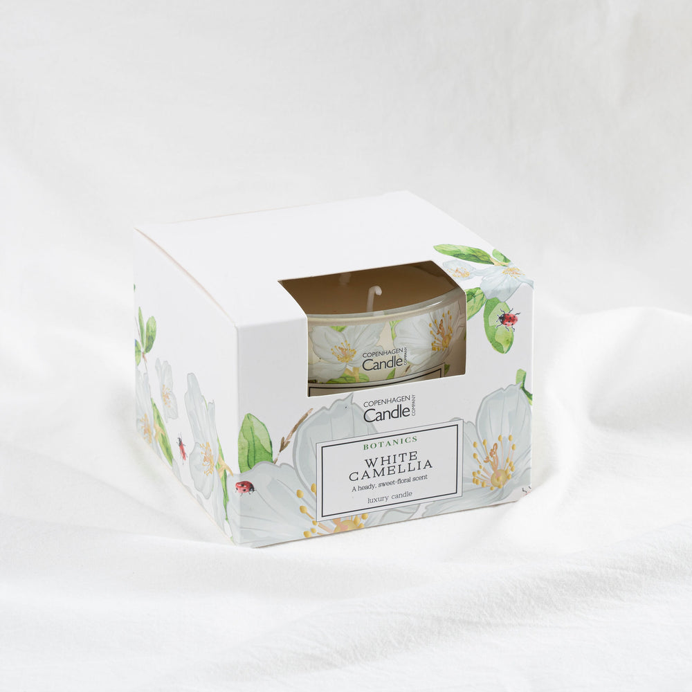 White Camellia Medium Candle