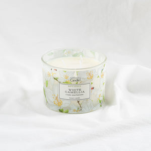 White Camellia Medium Candle