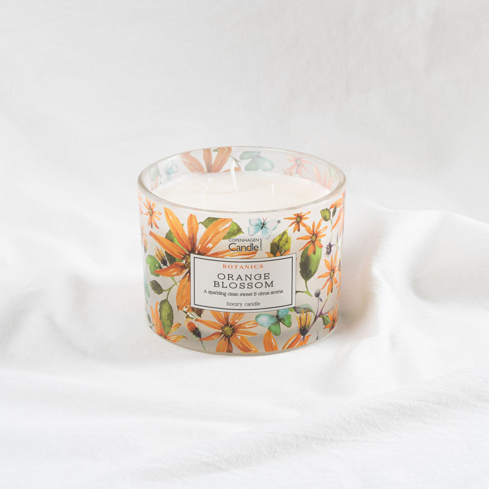 Orange Blossom Medium Candle