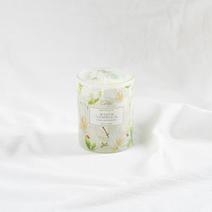 White Camellia Classic Candle