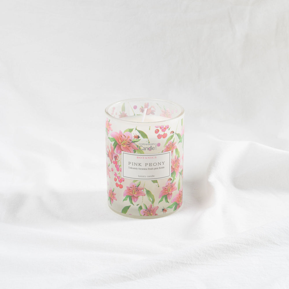 Pink Peony Classic Candle