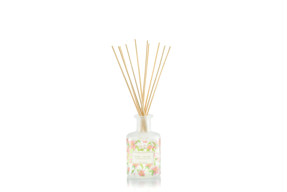 Pink Peony Reed Diffuser 80ml