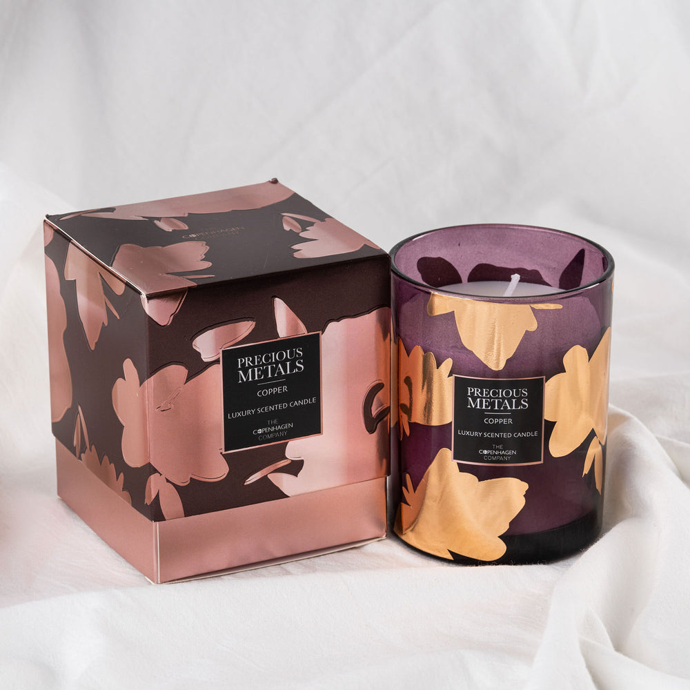 Copper Classic Candle