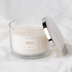 Fig & Blackcurrant Medium Candle