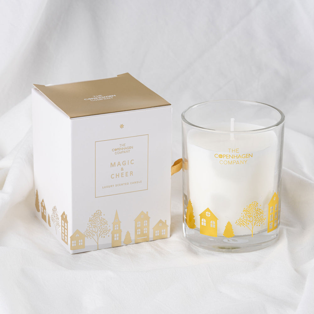 Scandi Christmas Classic Candle