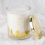 Scandi Christmas Large Candle