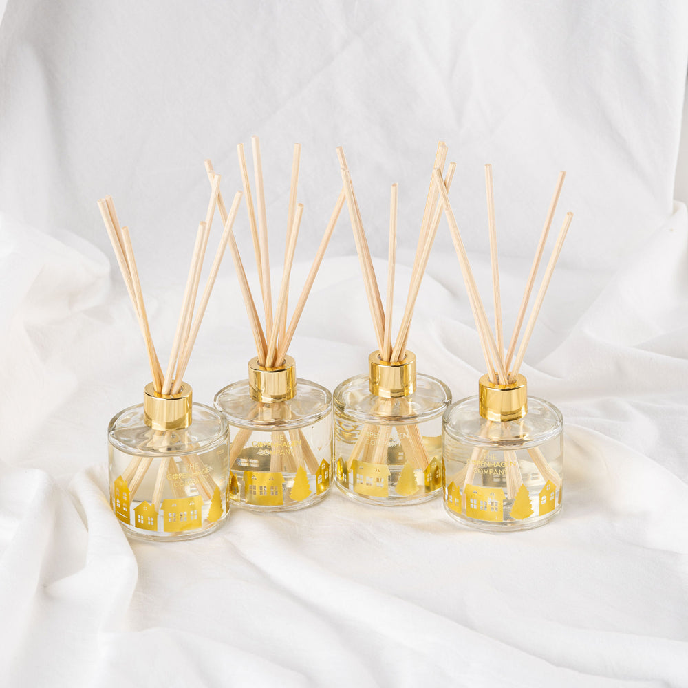 Scandi Christmas Mini Diffuser Gift Set